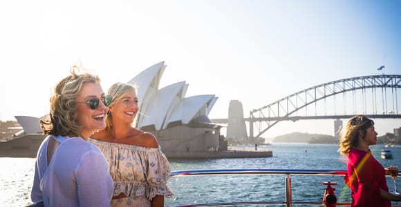 Sydney Harbour Experience 90-minute Sightseeing Cruise