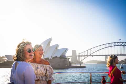 Sydney Harbour Experience 90-minute Sightseeing Cruise - Image 3