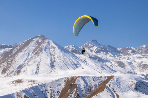 From Tbilisi: 2-Day Kazbegi Tour with Overnight Stay