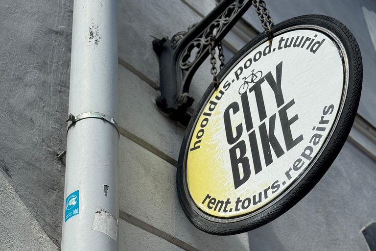 塔林：24小时城市自行车租赁