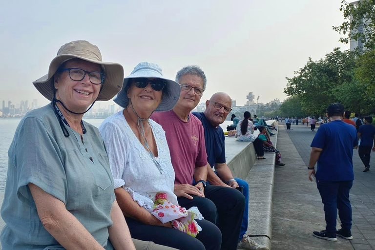 Mumbai: Passeio turístico particular e visita a um bairro de lata com um habitante local