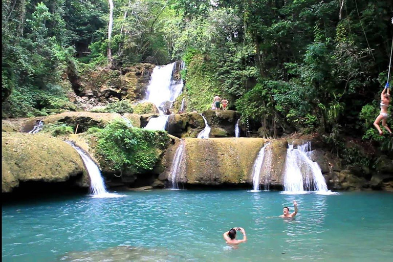 Jamaica: Safari por el río Negro y excursión a las cataratas YS