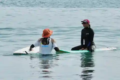 Mount Maunganui: Privéles surfen