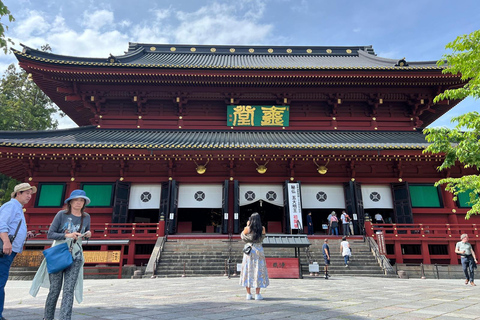 Tour privato di un giorno a Nikko con autista che parla inglese