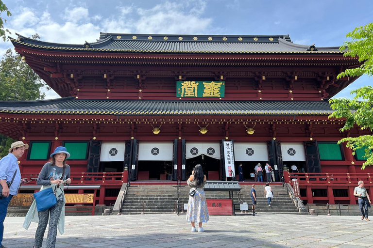 Nikko visite d&#039;une jounée privée avec chauffeur parlant anglais