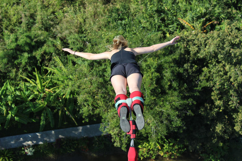 Chiang Mai Bungy Jump Abenteuer