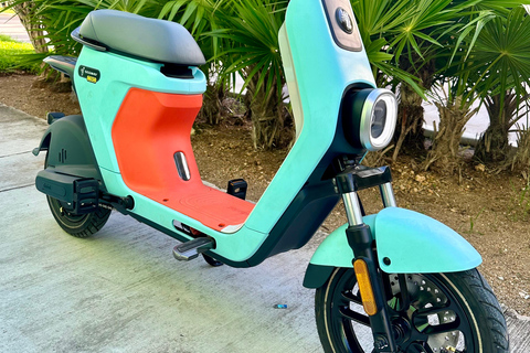 Wycieczka motorowerem elektrycznym po Cancun