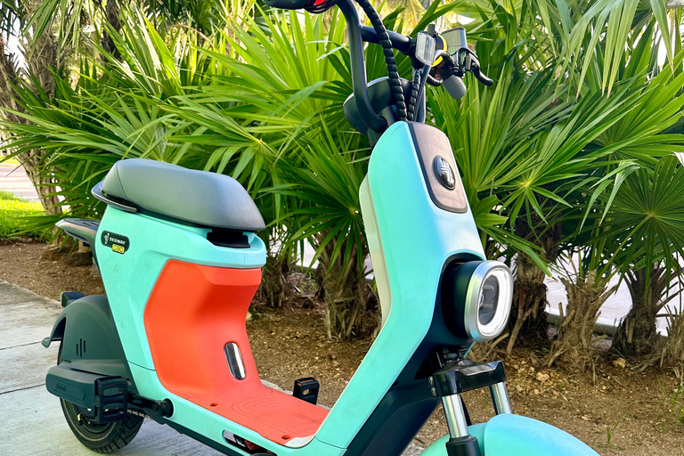 Wycieczka motorowerem elektrycznym po Cancun