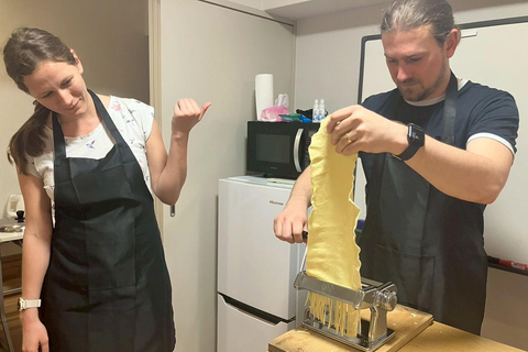 Osaka: Cooking Class Ramen & Gyoza Course in Nanba