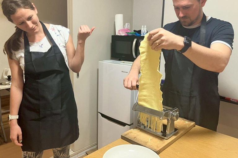 Osaka: Cooking Class Ramen & Gyoza Course in Nanba