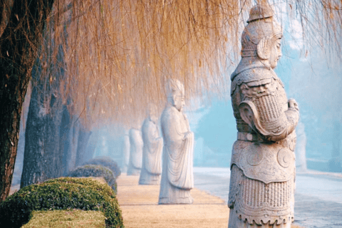 Pékin : billet d&#039;entrée aux tombeaux des Ming