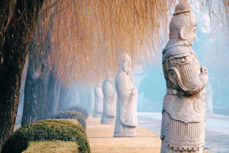 Pékin : billet d&#039;entrée aux tombeaux des Ming