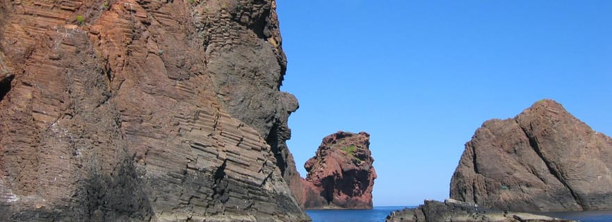 Scandola: visite de la réserve naturelle au départ de Porto (France)