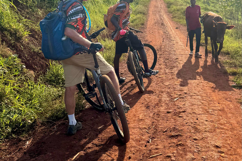 Kampala: 3-Day Cycling Tour to Jinja source of the Nile.
