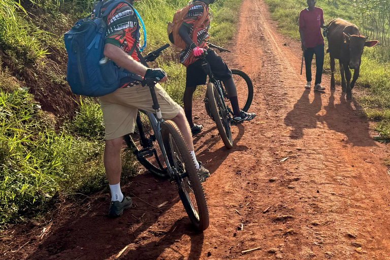 Kampala: 3-Day Cycling Tour to Jinja source of the Nile.