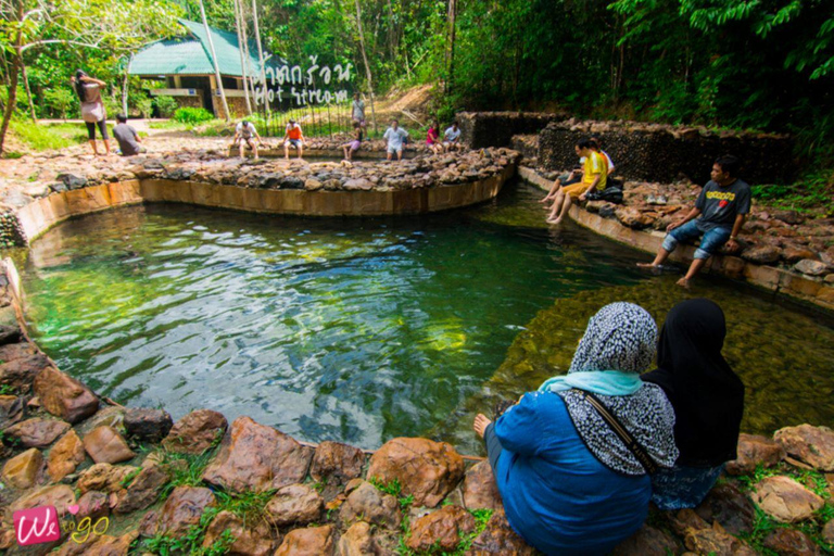 Van privé VIP : Sources d&#039;eau chaude, piscine d&#039;émeraude, grotte du tigrePrivate by Van, Hot springs, Emerald pool, Tiger Cave