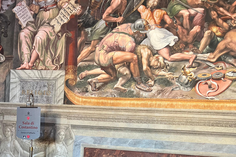 Rome: Vatican Museum and Sistine Chapel Guided Tour