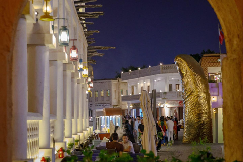 Doha: Night City Tour to Souq Waqif, Lusail, & Pearl Qatar Doha Private Night City Tour: Explore All Major Attractions