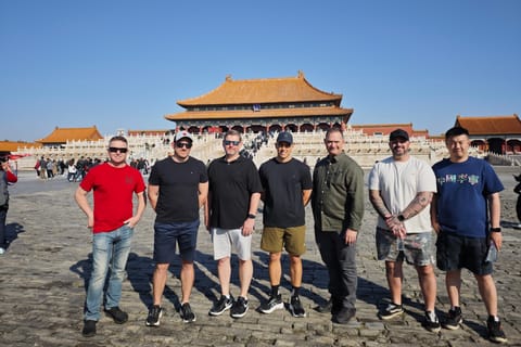 Tiananmen Square & Forbidden City & Temple of Heaven Tour