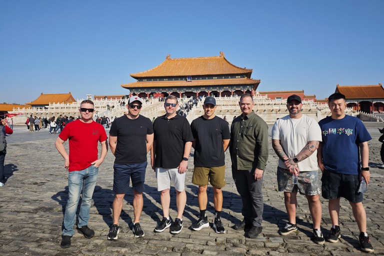 Beijing: Forbidden City Ticket or Private Tour with Options Forbidden City entry ticket, without Guide, Without tour.