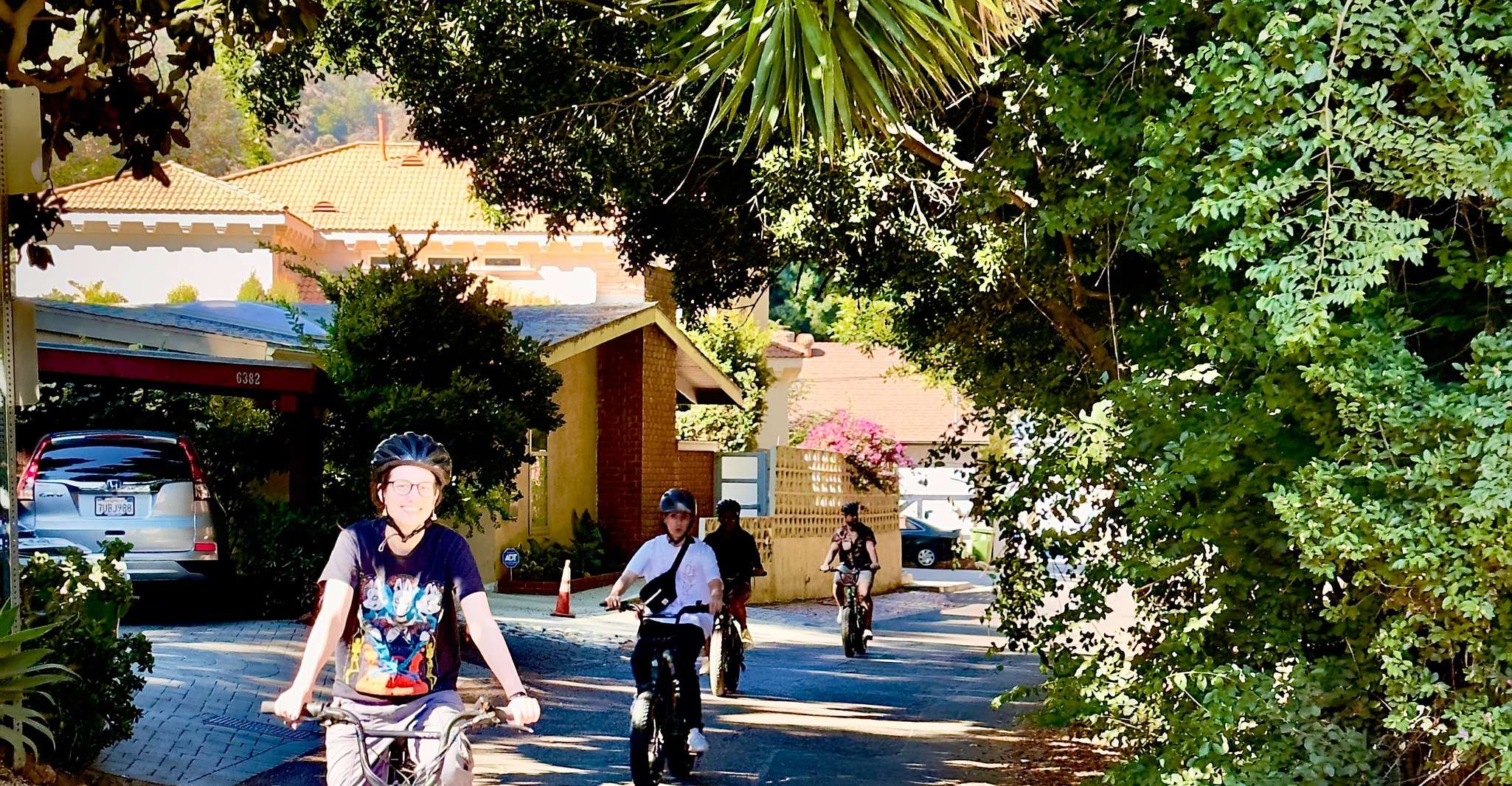 Los Angeles, E-Bike Tour alle Avventure dei Segni di Hollywood - Hizvo