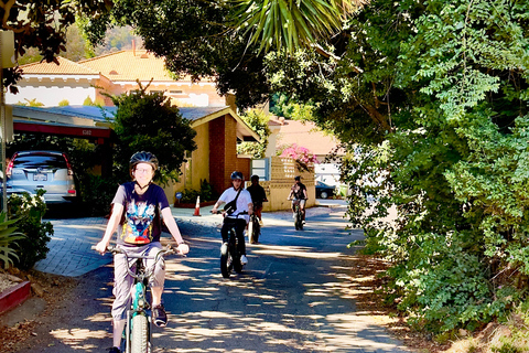 Los Angeles: Tour privado en E-Bike al Hollywood Sign