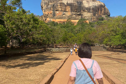 Depuis Kandy : Excursion d&#039;une journée à Sigiriya, Dambulla et Minneriya