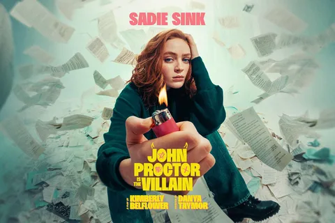 NYC: Sadie Sink in "John Proctor is the Villain" Play