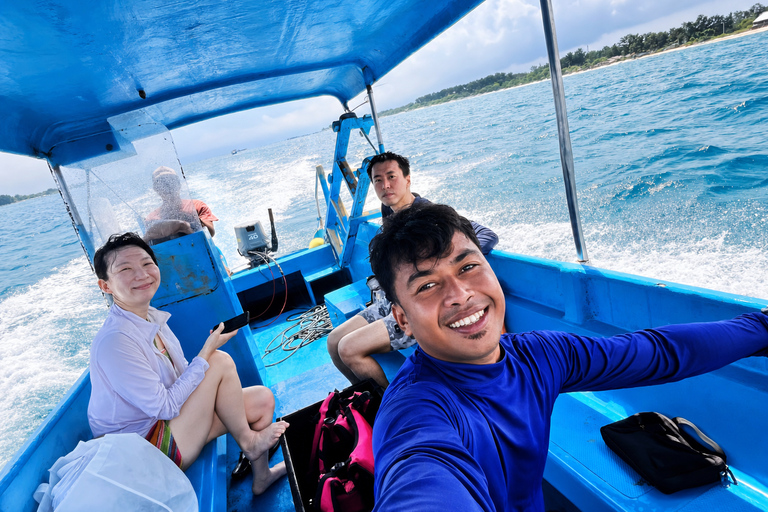 From Lombok: 3-Gili Islands Snorkeling with Turtles & Reefs Half-Day Private Snorkeling Tour from Gili Meno