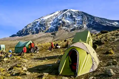 7 dias de escalada do Kilimanjaro Rota Machame