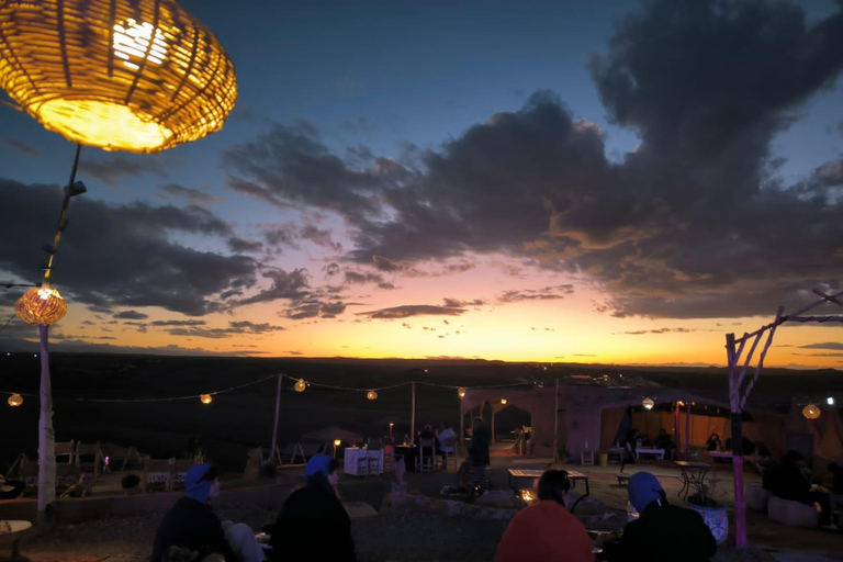 From Marrakech: Agafay Desert Quad & Camel Ride with Dinner Marrakech: Agafay Desert Quad & Camel Rides with Dinner Show