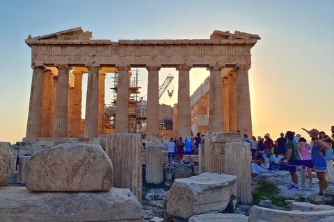 Acropolis Premium 2-Hour Small-Group Tour (Max 12 Guests) Italian Full Acropolis+Museum Package