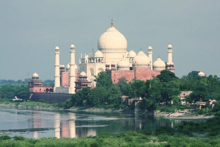 Circuit de Mathura (Lord Krishna)Taj Mahal le même jour depuis New Delhi