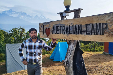 Pokhara: 2-Day Australian Base Camp & Dhampus Trek