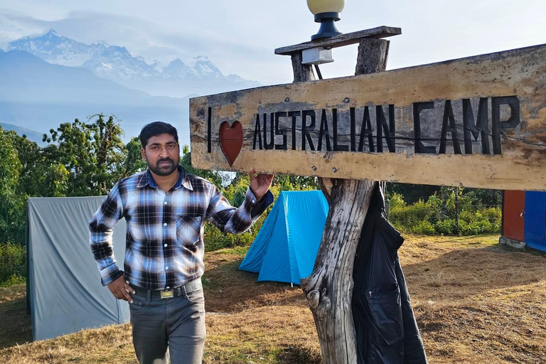 Pokhara: 2-Day Australian Base Camp & Dhampus Trek