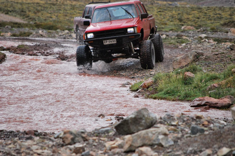 Andes 4x4-avontuur Maipo Canyon &amp; El Yeso