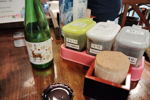 Nara: tour de degustación de sake en la cuna del sake japonésNara: Tour de degustación de sake en la cuna del sake japonés