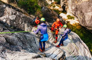 Von Porto aus: Canyoning-Tour im Nationalpark Gerês