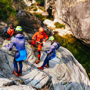 Von Porto aus: Canyoning-Tour im Nationalpark Gerês