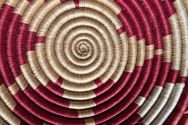 Kampala: Coaster Hanging &Wall Design Making Class &Souvenir