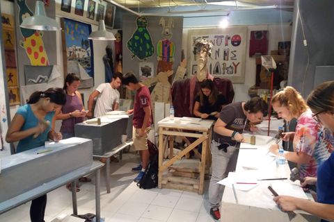 Marmorschnitz-Workshop: Erschaffe dein eigenes Symbol der Stärke