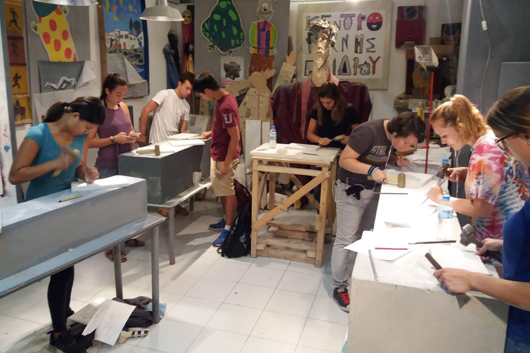 Marmorschnitz-Workshop: Erschaffe dein eigenes Symbol der Stärke