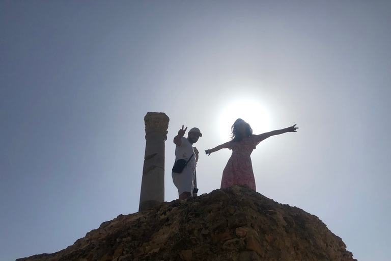Tunis: Tour of Carthage with Roman Baths & Punic Ramparts Tour of Carthage All inclusive