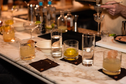 Nashville: Sip History Cocktail Class with 3 Cocktails Sun-Thu