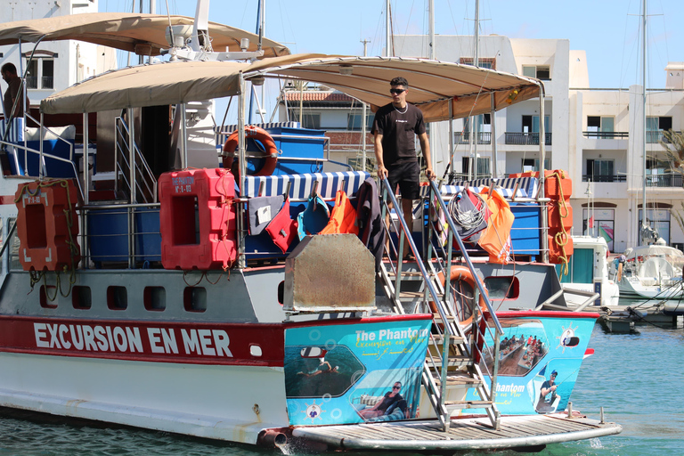 ZEE EXCURSIE MET BBQ, vissen en zwemmen