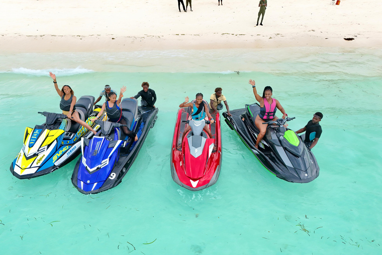 Kendwa: Jetski-upplevelse1 timmes jetski-upplevelse