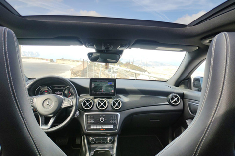 Traslados en grupo a Santorini: 24/7 Estamos a tu servicio