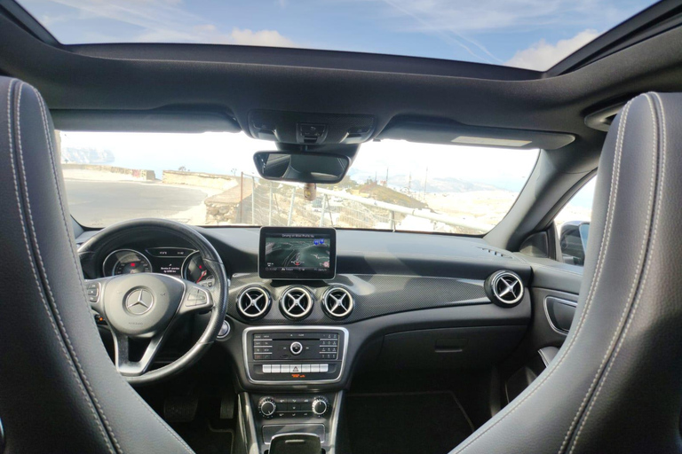 Traslados en grupo a Santorini: 24/7 Estamos a tu servicio