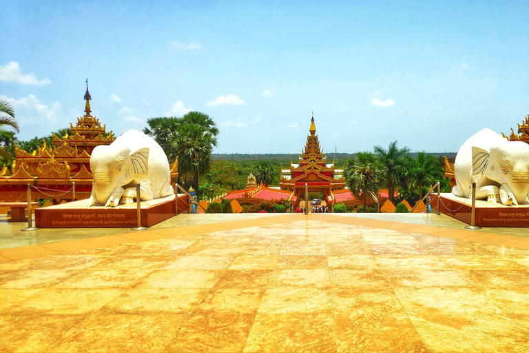 Mumbai: Kanheri-Höhlen und der Tempel der Goldenen PagodeNur Kanheri Höhlen Tour