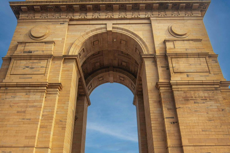 Delhi: Motorradtour mit Guide am Connaught Place